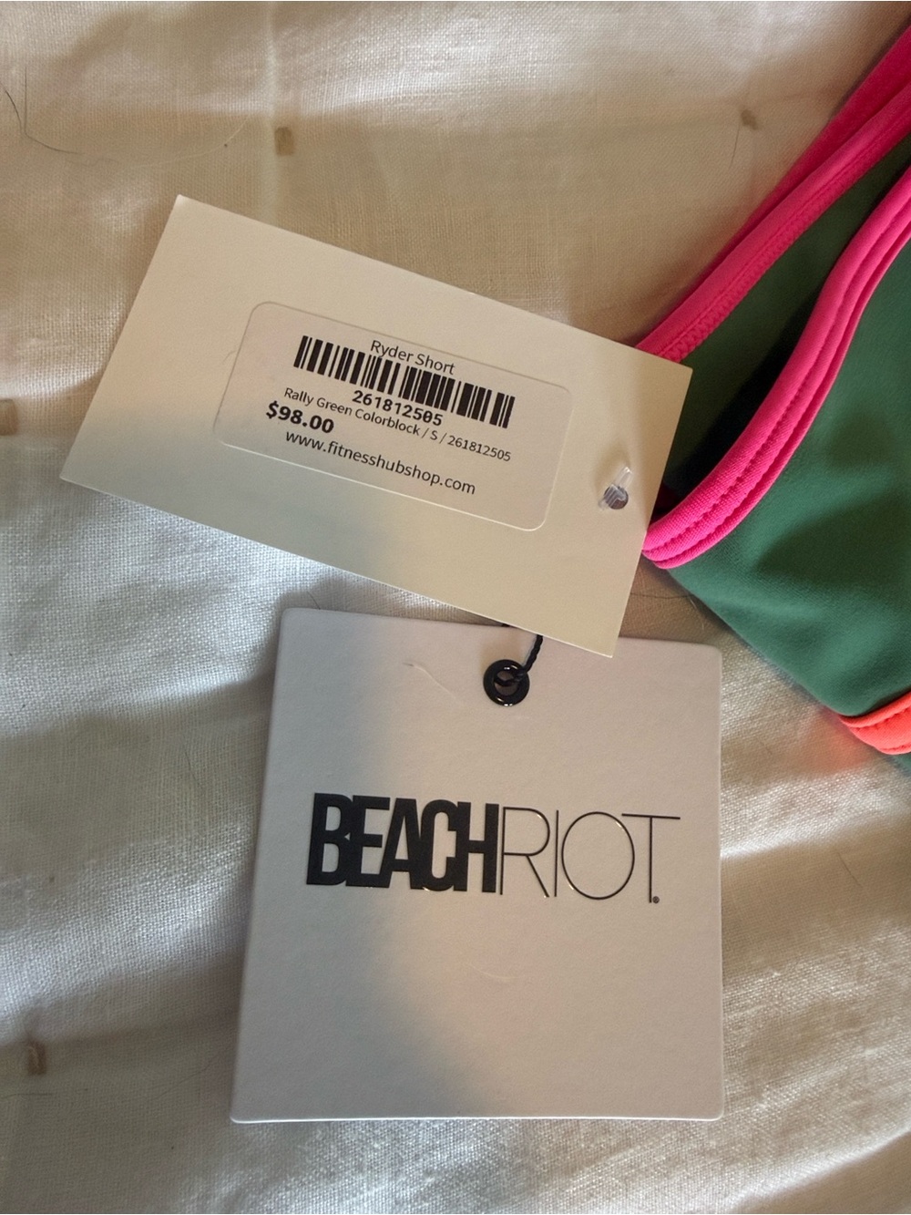 Beach Riot Ryder Shorts - Rally Green - Picture 3 of 4